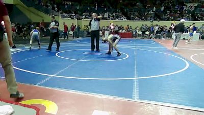 96 lbs Round Of 16 - Jareb Boatman, Holland Hall vs Bryar Hooks, Team Choctaw