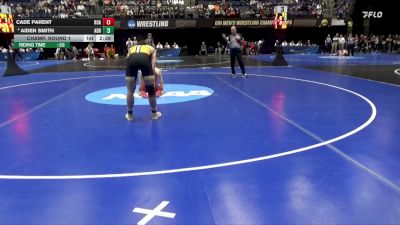 165 lbs Champ. Round 1 - Cade Parent, Roanoke vs Aiden Smith, Adrian
