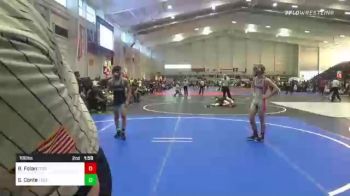 102 lbs Quarterfinal - Trevor Hamm, Thorobred vs Joshua Requena, VCWA