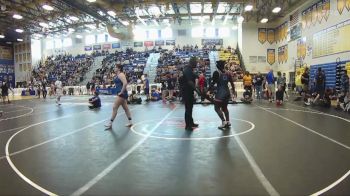 190 lbs Round 2 - Latoya Sylvestre, South Broward vs Marcella Bonner, Fort Myers Wrestling Club
