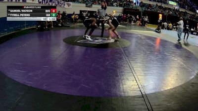 175 lbs Consi Of 8 #2 - Samuel Watson, Buford vs Tyrell Peters, Fairfield Central