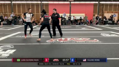 Valerie Wong vs Lara Oliveira Silva 2026 ADCC Portland Open