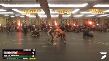 155 lbs Cons. Round 3 - Austin Walburn, Arsenal WC vs Vandavian Way, Gouverneur Wildcats