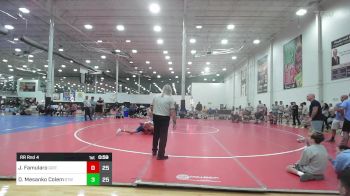 120 lbs Rr Rnd 4 - Jack Famularo, Grit Mat Club vs Dion Mesanko Coleman, Shore Thing WC
