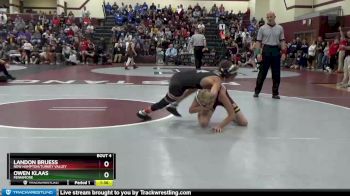 106 lbs Round 1 - Landon Bruess, New Hampton/Turkey Valley vs Owen Klaas, Fennimore