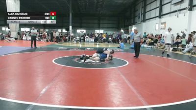 120 lbs Allday - Alex Sardelis, RED LION WRESTLING CLUB vs Carsyn Parrish, WILLIAMSBURG WRESTLING CLUB