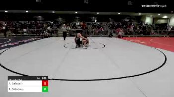 170 lbs Round Of 64 - Abraham Galicia, CA vs Aaron DeLuca, PA