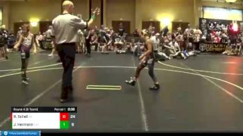 60 lbs Round 4 (6 Team) - Ryitt Schell, Ares Black vs Jackson Hermann, The Untouchables Purple