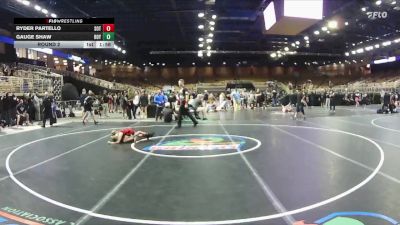 53 lbs Round 2 - Gauge Shaw, Royals vs Ryder Partello, SOT/DOZ