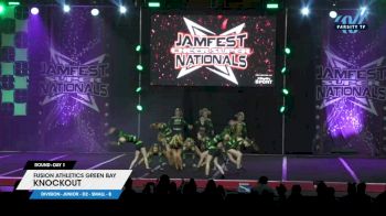 Fusion Athletics Green Bay - Knockout [2025 L1 Junior - D2 - Small - B Day 1] 2025 JAMfest Cheer Super Nationals