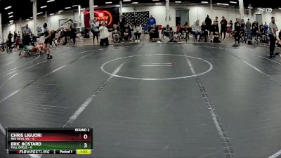 72 lbs Round 2 (4 Team) - Chris Liguori, Red Devil WC vs Eric Bostard, Full Circle