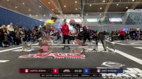 Greg Mangan vs Carter Jensen 2025 ADCC Vancouver Open