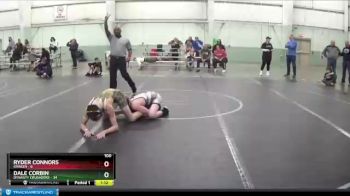 100 lbs Round 4 (8 Team) - Dale Corbin, Dynasty Crusaders vs Ryder Connors, Kraken