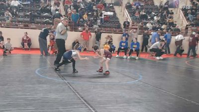 45_G lbs Consi Of 8 #2 - Quinn Brink, Punxsutawney vs Alyvia Yothers, Chestnut Ridge