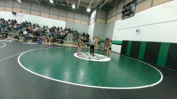 125 lbs Cons. Round 4 - Alyssa Hoffman, Burns/Pine Bluffs vs Raygen Bauers, Green River