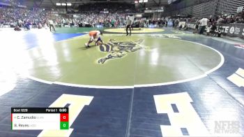 1A 106 lbs Cons. Round 2 - Christopher Zamudio, Blaine vs Braxton Reyes, Lakeside (Nine Mile Falls)