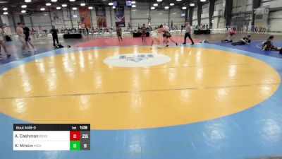 170 lbs Rr Rnd 3 - Anthony Cashman, Beast Nation Gold vs Keith Mincin, Micky's Maniacs Blue