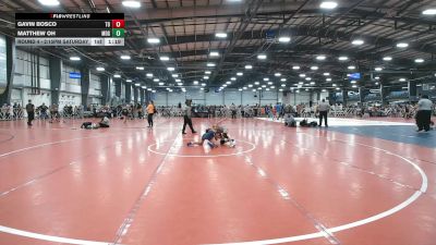 76 lbs Round 4 - 2:15pm Saturday - Gavin Bosco, Team Ohio vs Matthew Oh, Maryland GOLD