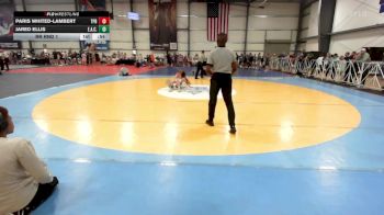 154 lbs Rr Rnd 1 - Paris Whited-Lambert, Terps Pit Bull MS vs Jared Ellis, Elite Athletic Club Bad Boys