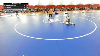126 lbs Round 8 (10 Team) - Elyanna De Leon, Mille Lacs vs Lili Moses, Cedar Rapids Xavier