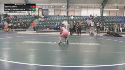 145 lbs Round 2 - Deonna Smith, Team Indiana vs Rylee Allen-Patterson, Harborcreek