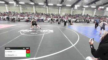 215 lbs Rr Rnd 1 - Sidiah Parker, Other Team vs Austin Albrecht, Durango WC