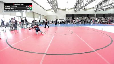 130-H2 lbs Final - Joseph Vecchio, Roxbury vs Jaedon Reilly, Estebuilt WC