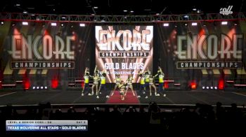 Texas Wolverine All Stars - Gold Blades [2025 L4 Senior Coed - D2 Day 3] 2025 Encore Grand Nationals