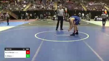 160 lbs Round Of 64 - Austin Sharp, All-Phase vs Max Dedera-Ferrari, Mountain View