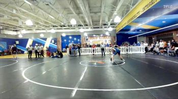 167 lbs Champ. Round 1 - Grady Lacz, Gulf Breeze vs Modesto Diaz, Poinciana