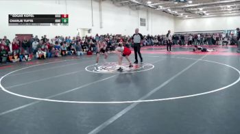 127 lbs Champ. Round 2 - Charlie Tufte, New Richland-H-E-G vs Edgar Kopel, BOLD