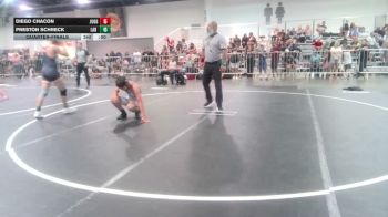 123 lbs Quarterfinal - Cole Diaz, Mohave vs Luke Degroat, Dominate WC
