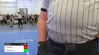 65 lbs Rr Rnd 1 - Tucker Mclennan, Pinnacle vs Justin Wittwer, Pride WC