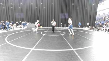 132 lbs 1st Wrestleback - Christian Saravia, Habersham Central Hs vs Ryan Sanders, Brunswick