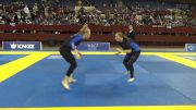 Dana Marie Knowles vs Clara Cartwright Boyles 2024 Pan IBJJF Jiu-Jitsu No-Gi Championship