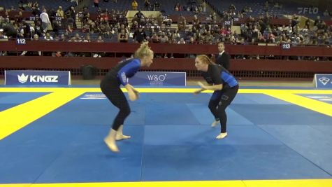 Dana Marie Knowles vs Clara Cartwright Boyles 2024 Pan IBJJF Jiu-Jitsu No-Gi Championship