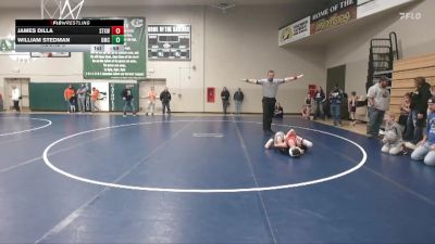 5 lbs Round 3 - James Dilla, Southwest Timberwolves Kids Wr vs William Stedman, USA Mat Club