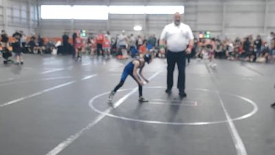 48 lbs Round 2 (6 Team) - Giovanni Ciampa, Neighborhood Wrestling vs Rhett Nowak, Perrysburg WC