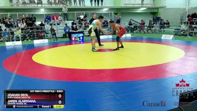 92kg Champ. Round 2 - Joahan Deol, Guru Gobind Singh WC vs Jaren Alaimoana, Grande Prairie WC