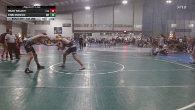 165 lbs Consi Of 8 #2 - Hank Weller, Legion vs Finn Mckeon, St. Benedict's Prep