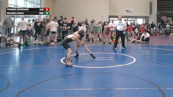 73 lbs Rr Rnd 3 - Thomas Mustakis, Clearview - ESC vs Kolsen Lynch, Rabbit Wrestling Club - ESC