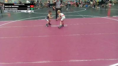 41 lbs Round 3 (6 Team) - Isiah Saavedra, Revival Misfits vs Waylon Watkins, Gamehouse
