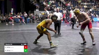 141 lbs Round Of 16 - Ethen Miller, Maryland vs Anthony Brito, Appalachian State