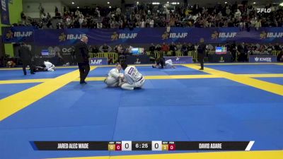 Davis Asare vs Jared Alec Wade 2025 European Jiu-Jitsu IBJJF Championship
