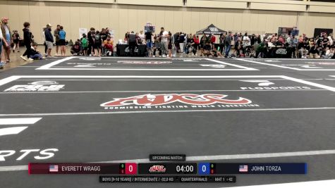 John Torza vs Everett Wragg 2025 ADCC Orlando Open/Youth Trials