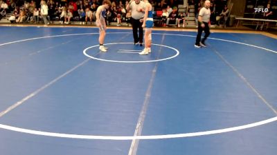 130 lbs Round 1 - Kasante Smith, North Platte vs Traxton Tobey, Sunrise