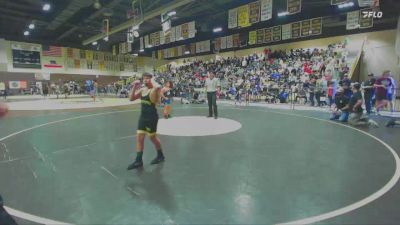 92 lbs Cons. Round 2 - Calvin Garcia, Hesperia Sting Wrestling vs Curtis Doll, MTC - MANTANONA TRAINING CENTE
