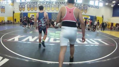 175 lbs Round 7 (8 Team) - Asa Rush, Claw WC vs Thomas Mendez, Talon WC