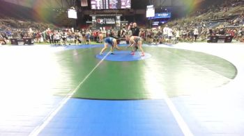 180 lbs Cons 32 #2 - Summer Schellinger, Oregon vs Grace Johns, Kansas