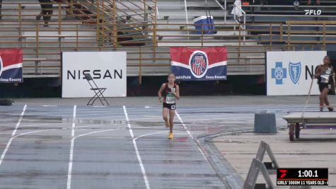 Youth Girls' 3k, Finals 1 - Age 11
